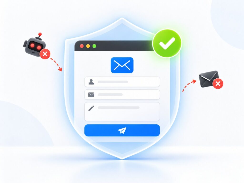 How to Protect a Website Against Form Spam and Malicious Bots