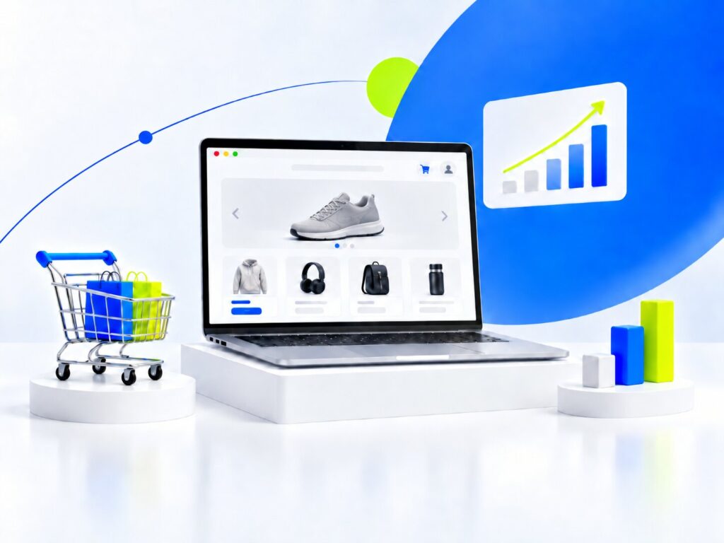 Custom E-Commerce Store That Grows With Your Business