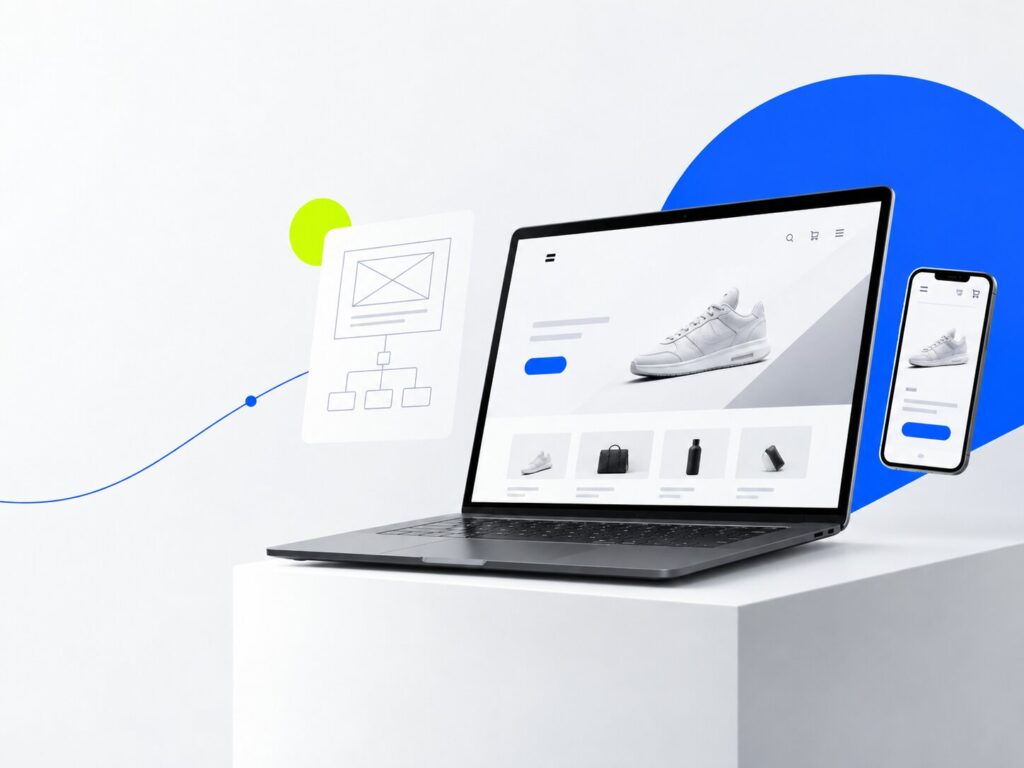 Bespoke UX/UI Design for Websites and E-Commerce