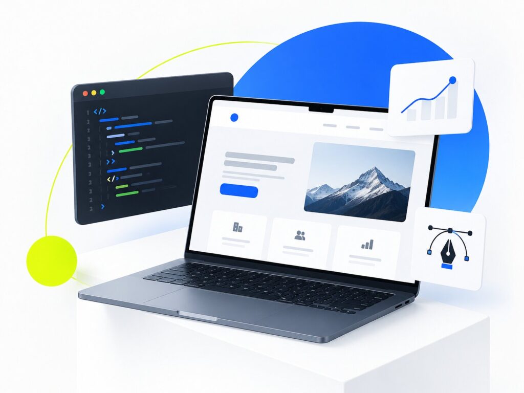 Custom Website Development for Ambitious Companies