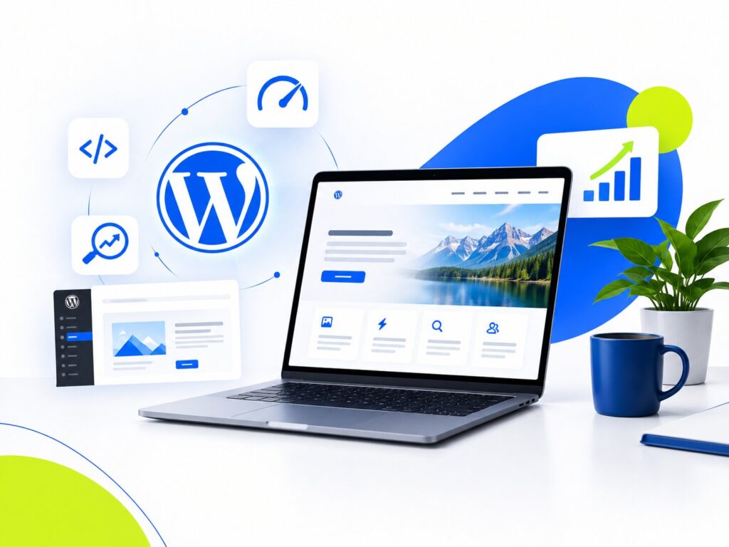 Custom WordPress Website Development, Without Compromise
