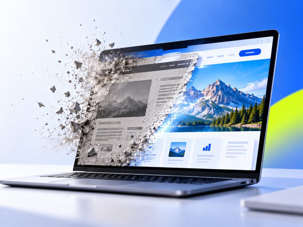 Website Redesign – A New Look, Greater Visibility